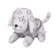 Colouring Plush Pincello ST341 White Black Cloth 13 x 14 x 20 cm Dog (8 Units)