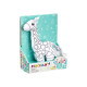 Peluche para Colorear Pincello ST448 Blanco Negro Tela 17 x 22 x 9 cm Jirafa (8 Unidades)