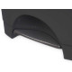 Pedal bin Anthracite Plastic 10 L (8 Units)