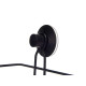 Soporte de Ducha Berilo CN-W6753-1P Negro Acero ABS 35 x 13 x 13 cm (12 Unidades)