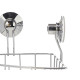 Soporte de Ducha Berilo W3100-4 Acero ABS 25 x 18,5 x 18 cm (12 Unidades)