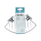 Soporte de Ducha Berilo W3100-4 Acero ABS 25 x 18,5 x 18 cm (12 Unidades)
