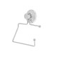 Portarrollos de Papel Higiénico Berilo W3100-12B Acero ABS 12 x 14 x 3,5 cm (12 Unidades)