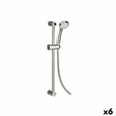 Columna de Ducha Berilo 9921317BC Plateado Acero Plástico 18 x 8 x 72,5 cm 3 Piezas (6 Unidades)