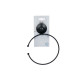 Toallero de aro Berilo CN-W3100-12BP Acero ABS 16 x 20 x 4 cm (12 Unidades)