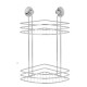 Shower Support Berilo CN-W6753-5 Steel ABS 26 x 39 x 19 cm (6 Units)