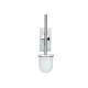 Escobilla para el Baño Berilo W3100-15 Blanco Acero ABS 10 x 36 x 10 cm (12 Unidades)