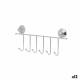 Door Coat Rack Berilo CN-W6753-4 Steel ABS 39 x 16 x 4,5 cm (12 Units)
