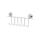 Door Coat Rack Berilo CN-W6753-4 Steel ABS 39 x 16 x 4,5 cm (12 Units)