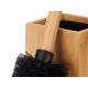Escobilla para el Baño Berilo B7490-5 Bambú Plástico 10 x 36 x 10 cm (12 Unidades)