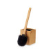 Escobilla para el Baño Berilo B7490-5 Bambú Plástico 10 x 36 x 10 cm (12 Unidades)