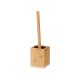 Escobilla para el Baño Berilo B7490-5 Bambú Plástico 10 x 36 x 10 cm (12 Unidades)