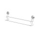Toallero de barra Berilo CN-W6753-3 Acero ABS 54 x 15 x 6,5 cm Doble (12 Unidades)