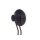Escobilla para el Baño Berilo CN-W3100-15 Negro Acero ABS 10 x 36 x 10 cm (12 Unidades)