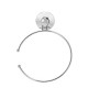Toallero de aro Berilo CN-W3100-12B Acero ABS 16 x 20 x 4 cm (12 Unidades)
