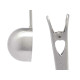 Cuchara de Café Kinvara W4034 Acero Inoxidable 17,5 x 17,5 x 2,5 cm Pinza (24 Unidades)
