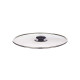 Tapa para Sartén Kinvara CN-KT09-4244A SS25CM Acero 25 x 1 x 25 cm Rejilla (24 Unidades)