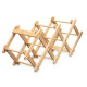 Botellero Plegable Kinvara KT216003-1 Natural 54 x 15 x 21,5 cm (6 Unidades)
