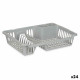 Escurridor Kinvara YMA04 1098 01 Plateado 40 x 8 x 29,5 cm (24 Unidades)