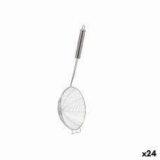 Espumadera Kinvara KT121117A-19.5CM Acero Inoxidable 19 x 47,5 x 6,5 cm (24 Unidades)