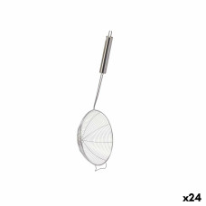 Espumadera Kinvara KT121117A-17.5CM Acero Inoxidable 17 x 44,5 x 6 cm (24 Unidades)