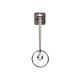 Pinzas de Cocina Kinvara KT09-4235 Acero Inoxidable 10 x 29 x 1 cm Espumadera (24 Unidades)