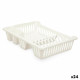 Escurridor Kinvara YMA04 1098 01 Blanco 40 x 8 x 29,5 cm (24 Unidades)