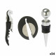 Set de Accesorios para Vino Kinvara KT180219 Acero Inoxidable Polipropileno 3 Piezas (24 Unidades)