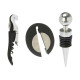 Set de Accesorios para Vino Kinvara KT180219 Acero Inoxidable Polipropileno 3 Piezas (24 Unidades)