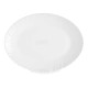 Serving Platter Vivalto LXYP-120 White Opaline glass 30,5 x 2,5 x 23,5 cm (24 Units)