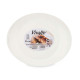 Plato Llano Vivalto LYBP-120 Blanco Vidrio opalino 30,5 x 3 x 26 cm (18 Unidades)