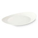 Plato Llano Vivalto LYBP-120 Blanco Vidrio opalino 30,5 x 3 x 26 cm (18 Unidades)