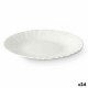 Plato de Postre Vivalto LXP-75 Blanco Vidrio opalino 19 x 2 x 19 cm (24 Unidades)