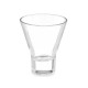 Glass Vivalto 2108-1/BHA6 Transparent Glass 230 ml (24 Units)