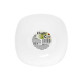 Cuenco Vivalto LFW-65 Blanco Vidrio opalino Cuadrado 15 x 5 x 15 cm (48 Unidades)