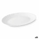 Fuente de Cocina Vivalto LXYP-135 Blanco Vidrio opalino 34 x 2,5 x 25 cm (18 Unidades)