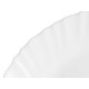 Fuente de Cocina Vivalto LXYP-135 Blanco Vidrio opalino 34 x 2,5 x 25 cm (18 Unidades)