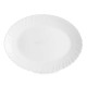 Fuente de Cocina Vivalto LXYP-135 Blanco Vidrio opalino 34 x 2,5 x 25 cm (18 Unidades)