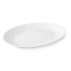 Fuente de Cocina Vivalto LXYP-135 Blanco Vidrio opalino 34 x 2,5 x 25 cm (18 Unidades)