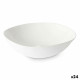Cuenco Vivalto LFW-90 Blanco Vidrio opalino Cuadrado 21,5 x 7 x 21,5 cm (24 Unidades)