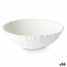 Cuenco Vivalto LSLW-60 Blanco Vidrio opalino 15,5 x 5 x 15,5 cm (36 Unidades)