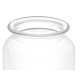 Tarro Vivalto CW-P00712-2/TH6 Transparente 900 ml Con Tapa (12 Unidades)
