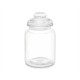 Tarro Vivalto CW-P00712-2/TH6 Transparente 900 ml Con Tapa (12 Unidades)