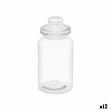Tarro Vivalto CW-P00712-3/TH6 Transparente 1,2 L Con Tapa (12 Unidades)