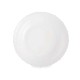 Ensaladera Vivalto LQW-110 Blanco Vidrio opalino 27,5 x 5,5 x 27,5 cm (18 Unidades)
