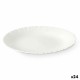 Plato Llano Vivalto LXP-95 Blanco Vidrio opalino 24 x 2 x 24 cm (24 Unidades)