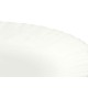 Plato Llano Vivalto LXP-95 Blanco Vidrio opalino 24 x 2 x 24 cm (24 Unidades)