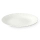 Plato Llano Vivalto LXP-95 Blanco Vidrio opalino 24 x 2 x 24 cm (24 Unidades)