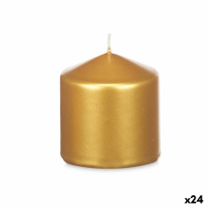 Vela Acorde 92532 Dorado 7 x 7,5 x 7 cm (24 Unidades)
