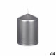 Vela Acorde 92535 Plateado 7 x 10 x 7 cm (24 Unidades)